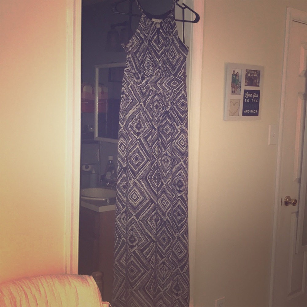 Loft maxi dress